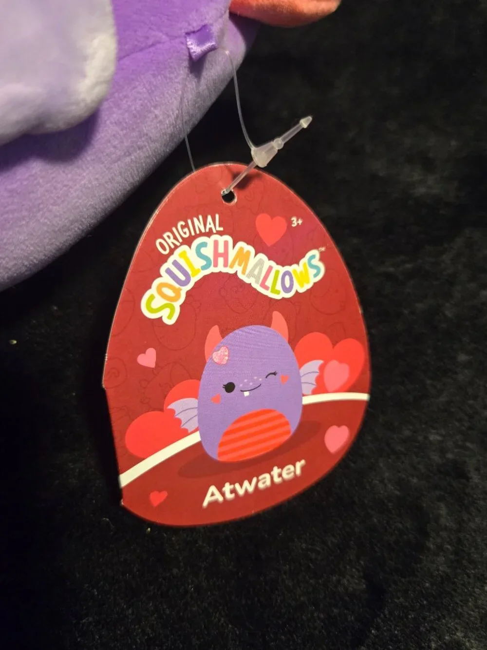 Valentine's Monster Squishmallow